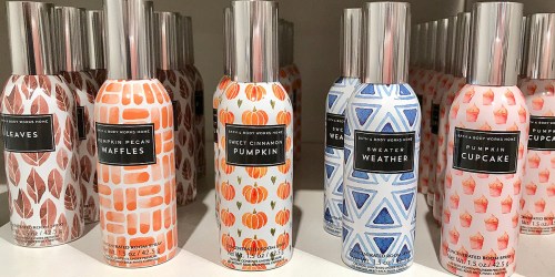 Bath & Body Works Room Sprays ONLY $2.36 (Ends Noon EST)