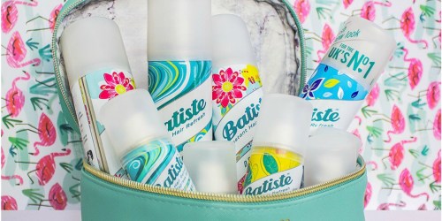 Batiste Dry Shampoo ONLY $3.13 Each Shipped After Gift Card Offers at Target