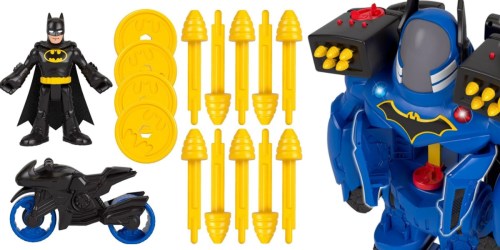 Fisher-Price Imaginext DC Super Friends Batbot Xtreme Only $75 Shipped (Measures 2 Feet Tall)