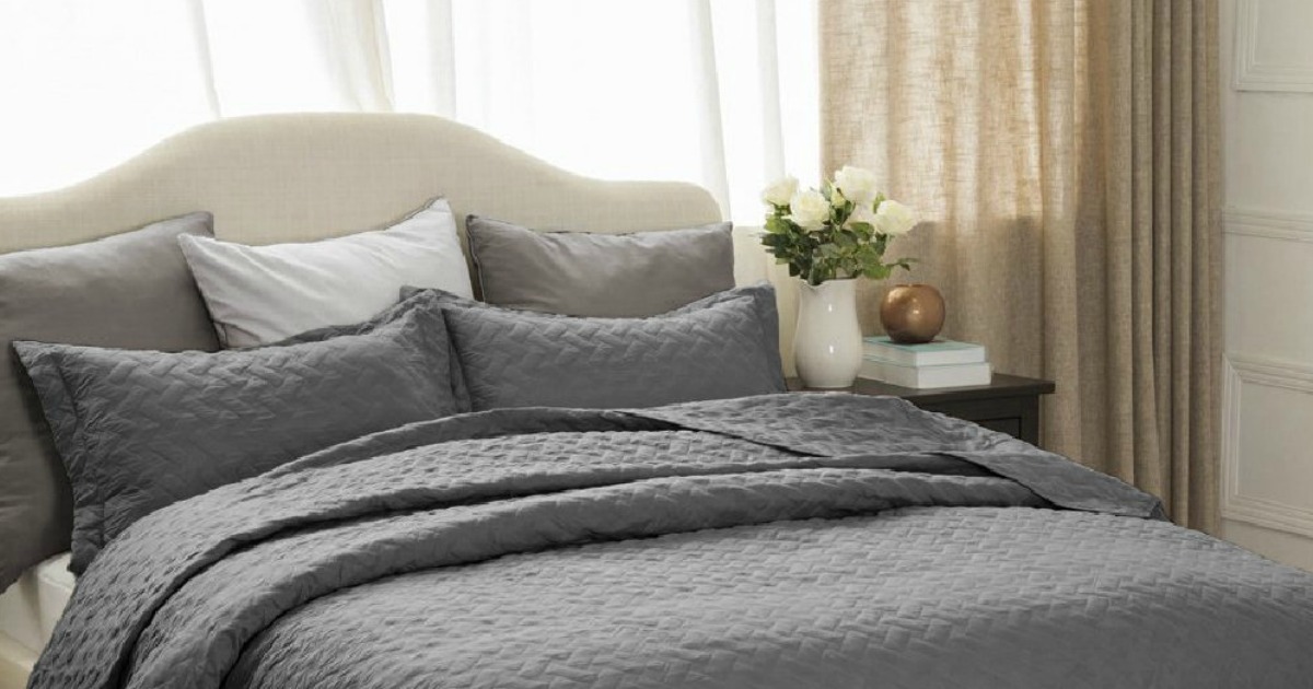 Amazon Bedsure Hypoallergenic Quilt Sets Starting at 22.49 Shipped