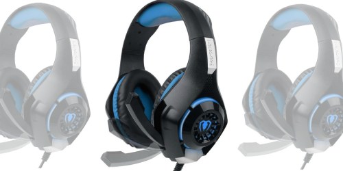 Amazon: Gaming Headset w/ Microphone Only $14.99