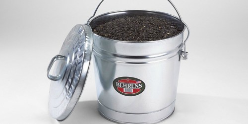 Behrens 6-Gallon Galvanized Steel Locking-Lid Can Only $8.99 (Awesome Reviews)