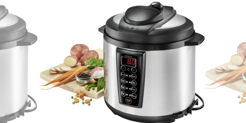 Best Buy: Insignia Multi-Function 6-Qt. Pressure Cooker Just $39.99 Shipped (Regularly $100)