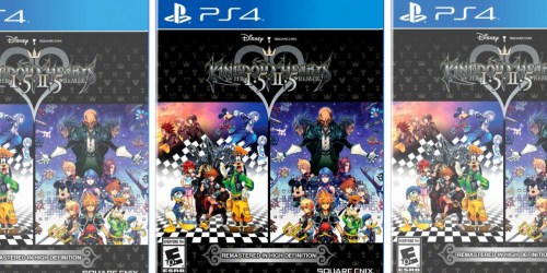 Best Buy: Kingdom Hearts HD I.5 and II.5 ReMix for PlayStation 4 Just $28.99