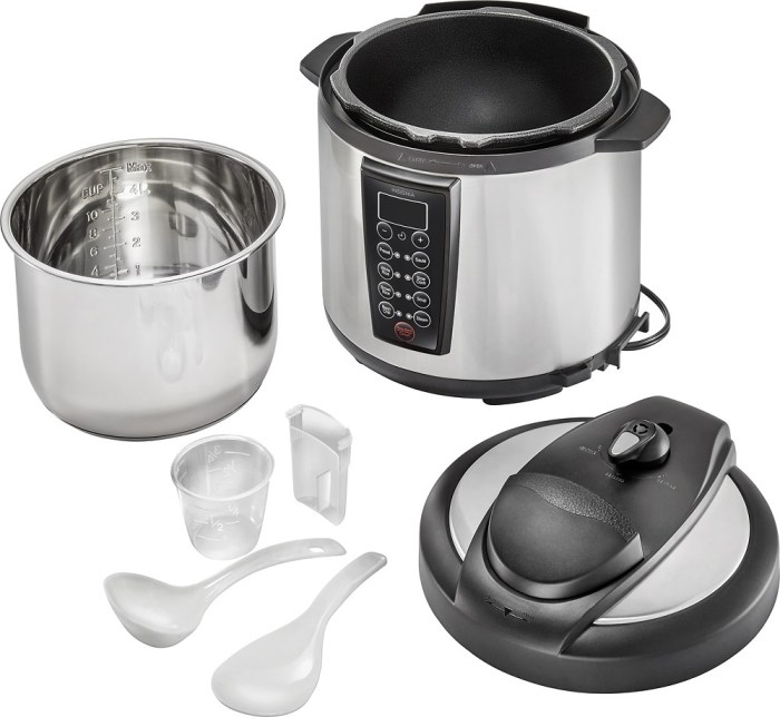 Best Buy Insignia MultiFunction 6Qt. Pressure Cooker Just 39.99 Shipped (Regularly 100