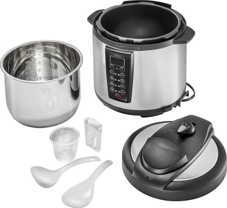 Best Buy Insignia MultiFunction 6Qt. Pressure Cooker Just 39.99