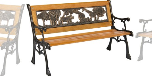 Best Choice Outdoor Kids Park Bench Only $35.99 Shipped (Regularly $100)