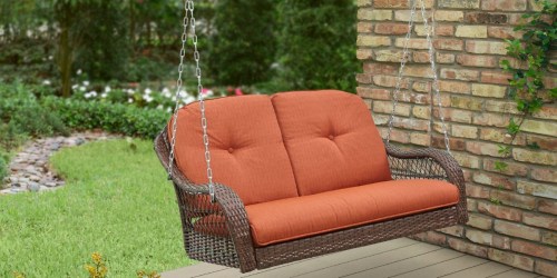 Walmart: Better Homes & Garden 2-Person Outdoor Swing Only $85.95 Shipped (Regularly $221)