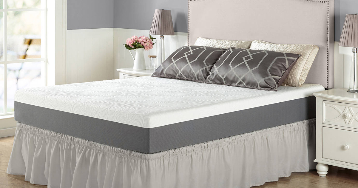 better homes and garden memory foam gel mattress