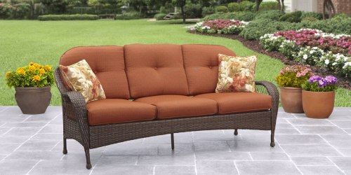 Walmart: Better Homes and Garden Outdoor Sofa $139 Shipped (Regularly $349)+ More
