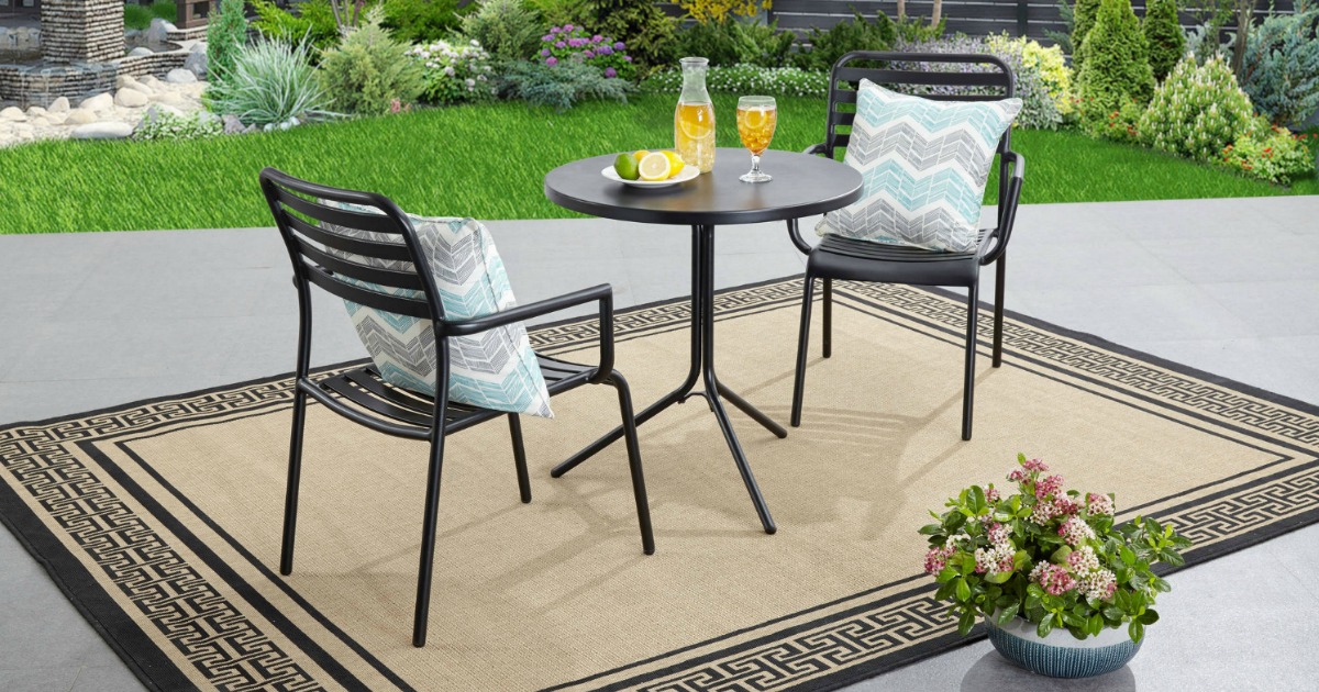 WOW! Better Homes & Gardens 3-Piece Bistro Set Just $49 Shipped • Hip2Save