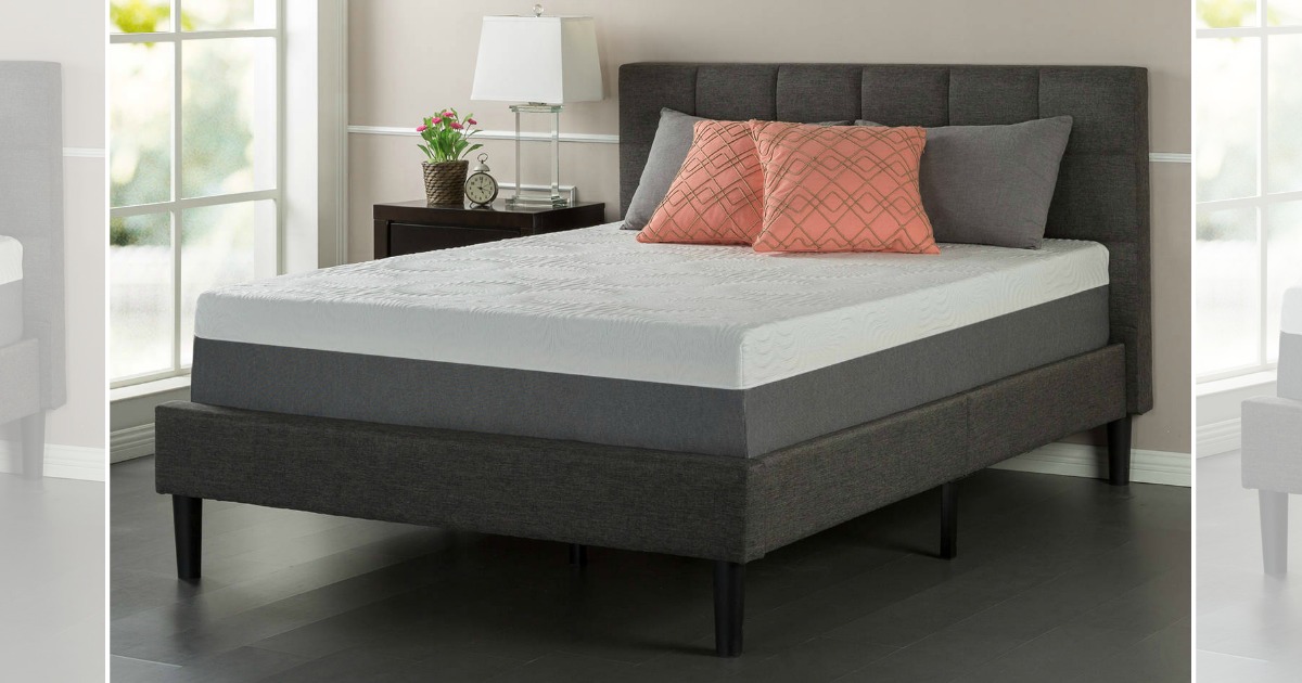 better homes and gardens plush memory foam mattress