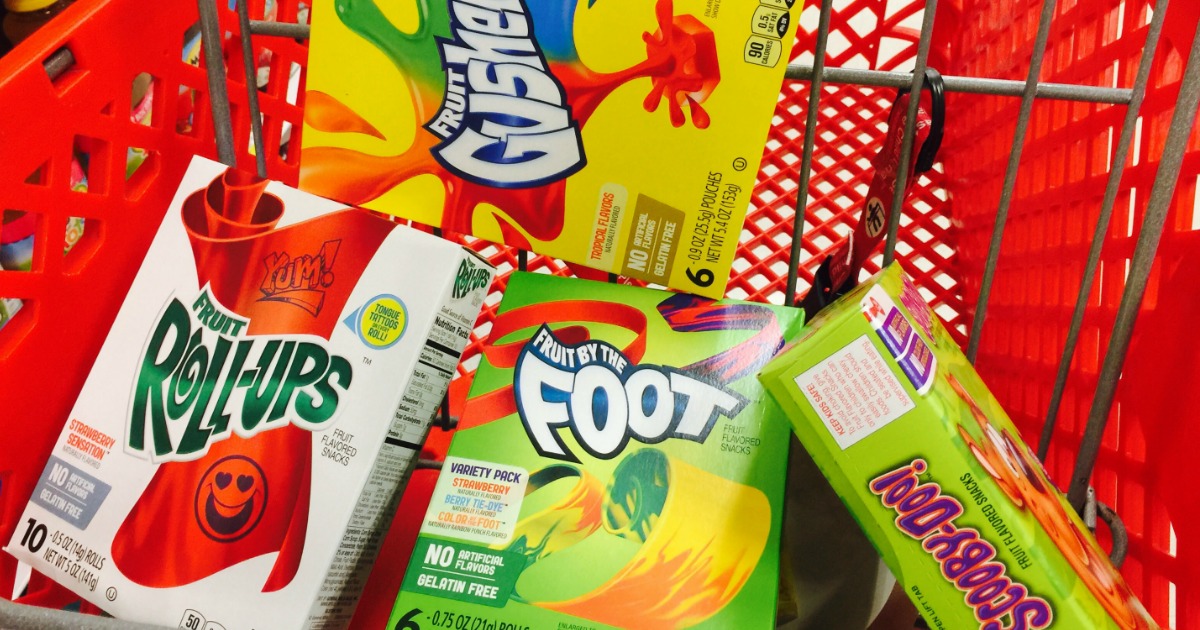 New Betty Crocker Coupons = Fruit Snacks Only 1.41 at Target + More