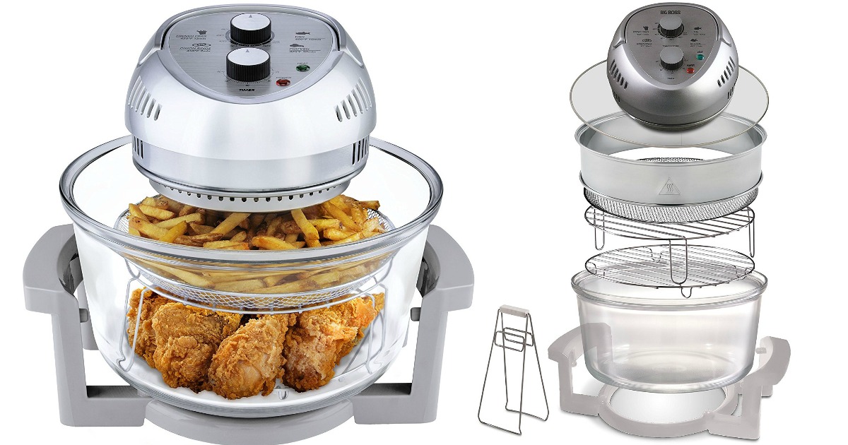 Big Boss 16Quart Oilless Air Fryer as Low as 63.99 Shipped
