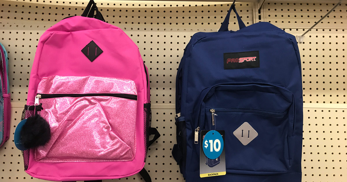 big lots backpack