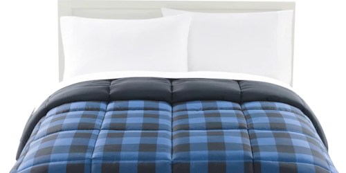 Kohl’s: The Big One Reversible Comforters Only $21.24 (Regularly $99+) – ALL Sizes & Prints