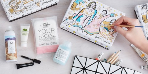 New Birchbox Subscribers: 5 Deluxe Beauty Samples + Smashbox Liquid Lip ONLY $10 Shipped