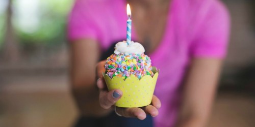 HUGE List of Birthday Freebies & Coupons