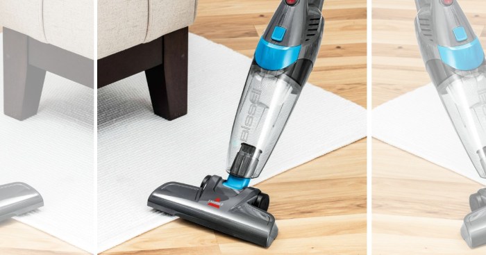 bissell stick vacuums
