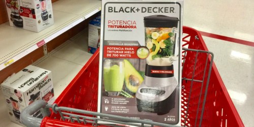 Black + Decker PowerCrush Blender Only $23.99 at Target