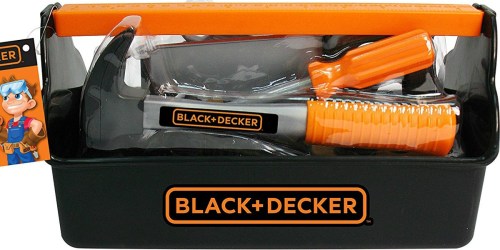 Amazon: Black & Decker Jr. Tool Box Only $6.89 (Regularly $15)