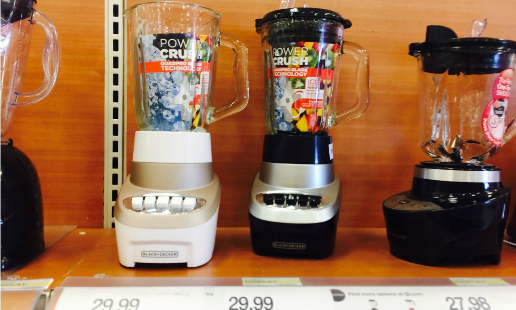 Black Decker PowerCrush Blender Only 23.99 at Target