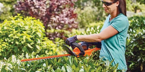 Black+Decker Cordless Hedge Trimmer Only $84.99 Shipped (Regularly $130)