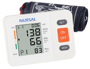 NURSAL Digital Blood Pressure Monitor