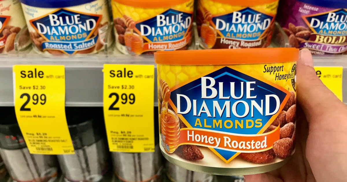 Walgreens: Blue Diamond Almonds Only $1.99 Each + FREE Movie Ticket