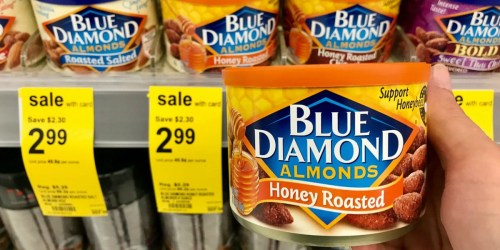 Walgreens: Blue Diamond Almonds Only $1.99 Each + FREE Movie Ticket