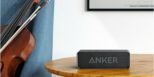 Amazon: Anker Portable Bluetooth Speaker Just $25.49 (Regularly $80)