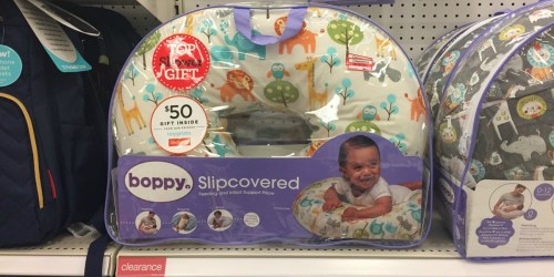 Target Clearance Find: Boppy Slipcovered Infant Support Pillow Just $19.98 (Regularly $40)