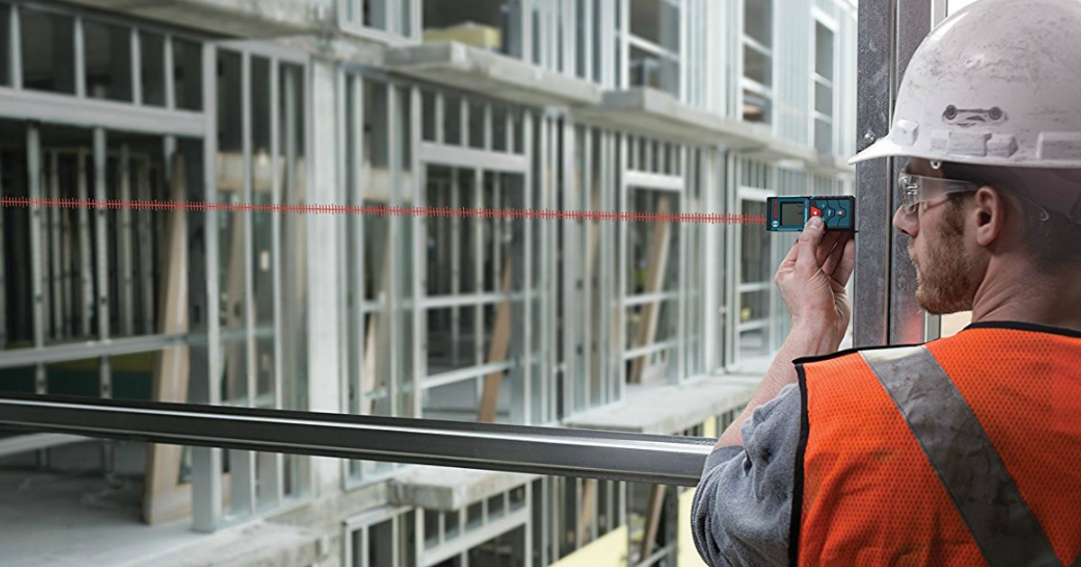 Amazon Bosch Laser Measure 55 Shipped Today Only (Regularly 100) + More