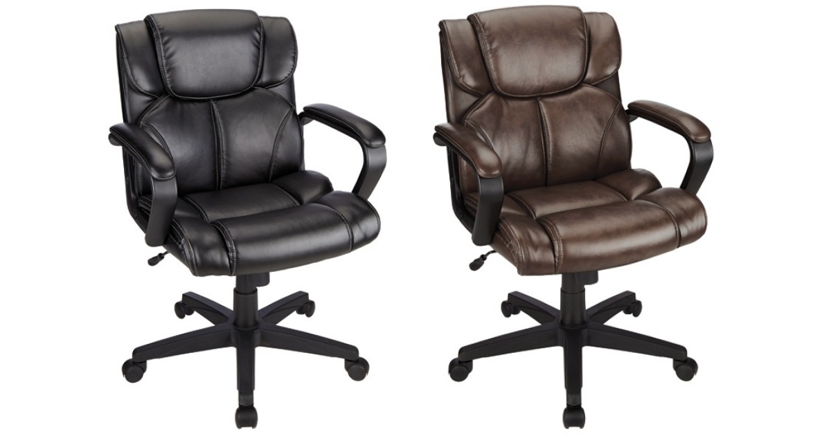 Office Depot/OfficeMax: Office Chair Only $47.99 Shipped (Regularly