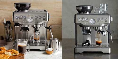 Amazon: Highly Rated Breville Barista Express Espresso Machine Only $459.99 Shipped