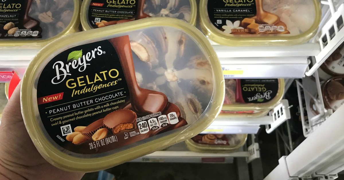 Target Shoppers! Breyers Gelato Indulgences as Low as 1.75 (Regularly