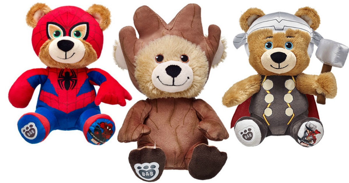 all build a bear scents