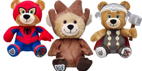 Build-A-Bear Workshop: 70% Off Comic Book Bears & Accessories (Online Only)