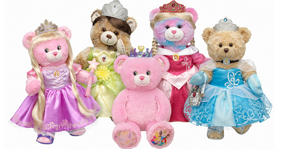 BuildABear Up to 60 Off Disney Bears & Accessories Only)