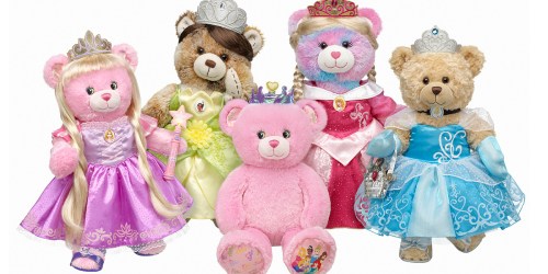 Build-A-Bear Workshop: 60% Off Disney Bears & Accessories (Online Only)