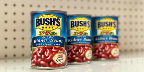 Target: Bush’s Beans ONLY 37¢ Each