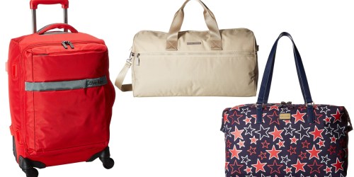 6PM: Extra 15% Off Sale = Calvin Klein Spinner Suitcase Only $50.99 Shipped & More