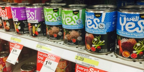 Target: Campbell’s Well Yes! Soup Only 94¢ (Regularly $2.29) + More