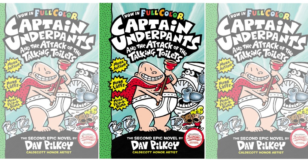 The Adventures of Captain Underpants Color Edition Captain Underpants 1
Epub-Ebook