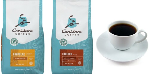 Amazon: OVER 30% Off Caribou Ground & Whole Bean Coffee Bags
