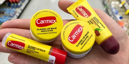 New Carmex Printable Coupon = $1 Lip Care at Walgreens
