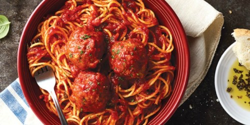Carrabba’s: Order Chicken Entrée & Score Free Spaghetti & Meatballs ($15.99 Value)