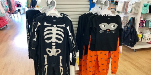 Halloween & Christmas are on the WAY! Cute Carter’s Pajama Sets ONLY $6 Each