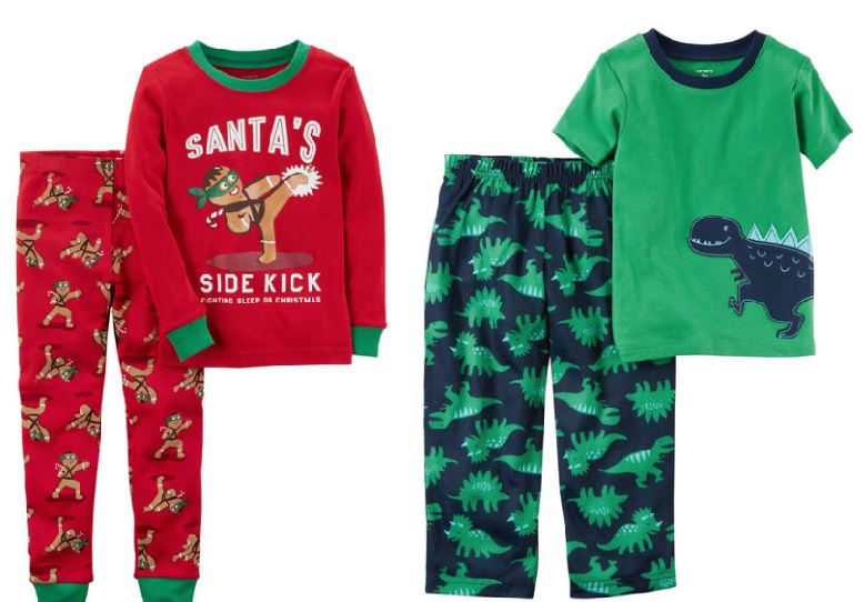 Carter's Pajama Sets Only $6.12 (Regularly $20+) ~ CUTE Halloween ...