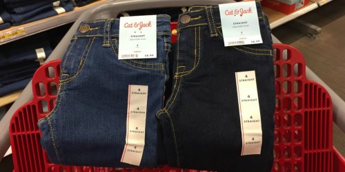BIG Savings on Cat & Jack Jeans, Leggings + More on Target.com